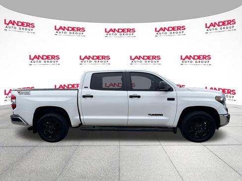 Used 2021 Toyota Tundra SR5 w/ SR5 Leather Package RWD image 2