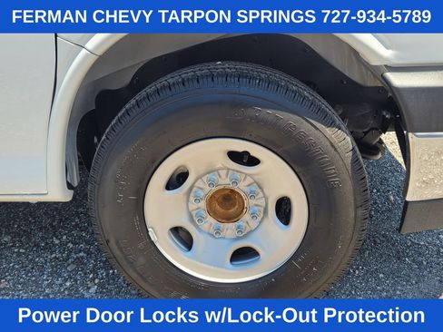 New 2025 Chevrolet Express 3500 w/ Power Convenience Package image 13