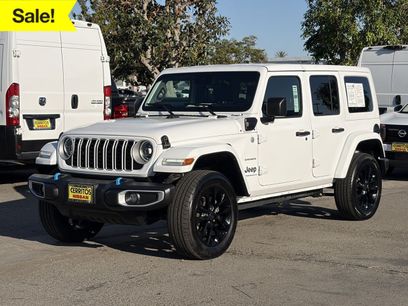 Used 2024 Jeep Wrangler Unlimited Sahara