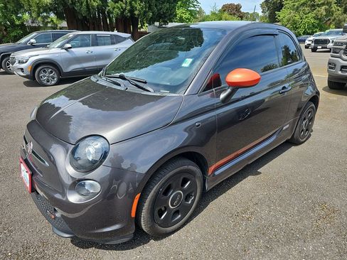 Used 2019 FIAT 500 e w/ Esport Package FWD image 1