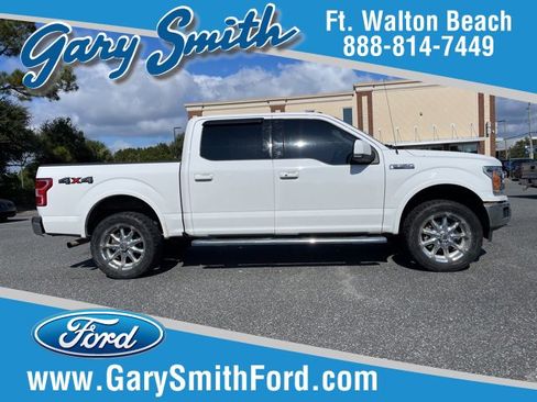 Used 2018 Ford F150 Lariat image 1