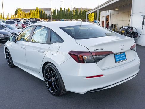 New 2026 Honda Civic Sport image 8