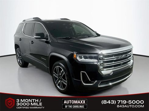 Used 2022 GMC Acadia SLT w/ Technology Package FWD image 1