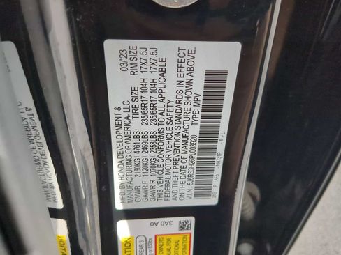 Used 2023 Honda CR-V LX image 28