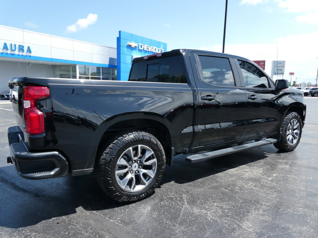 Certified 2025 Chevrolet Silverado 1500 RST w/ All Star Edition Plus AWD/4WD image 5
