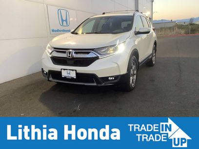 Certified 2018 Honda CR-V EX-L