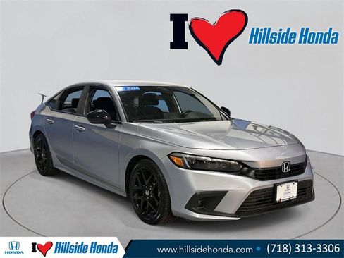 Certified 2024 Honda Civic Sport image 7