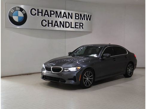Used 2021 BMW 330i Sedan w/ Convenience Package RWD image 1
