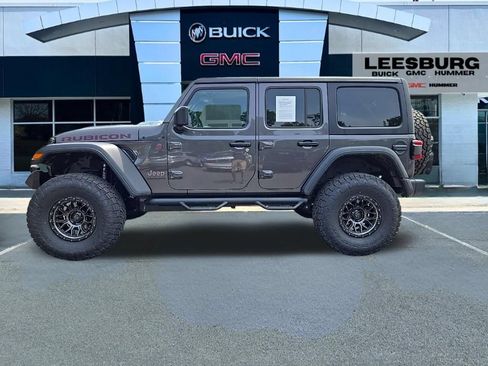 Used 2026 Jeep Wrangler Unlimited Rubicon AWD/4WD image 4