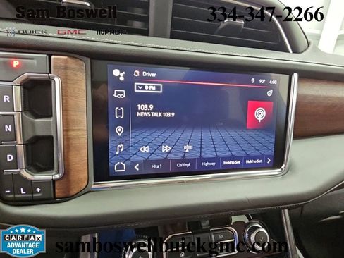 Used 2024 GMC Yukon Denali Ultimate AWD/4WD image 16
