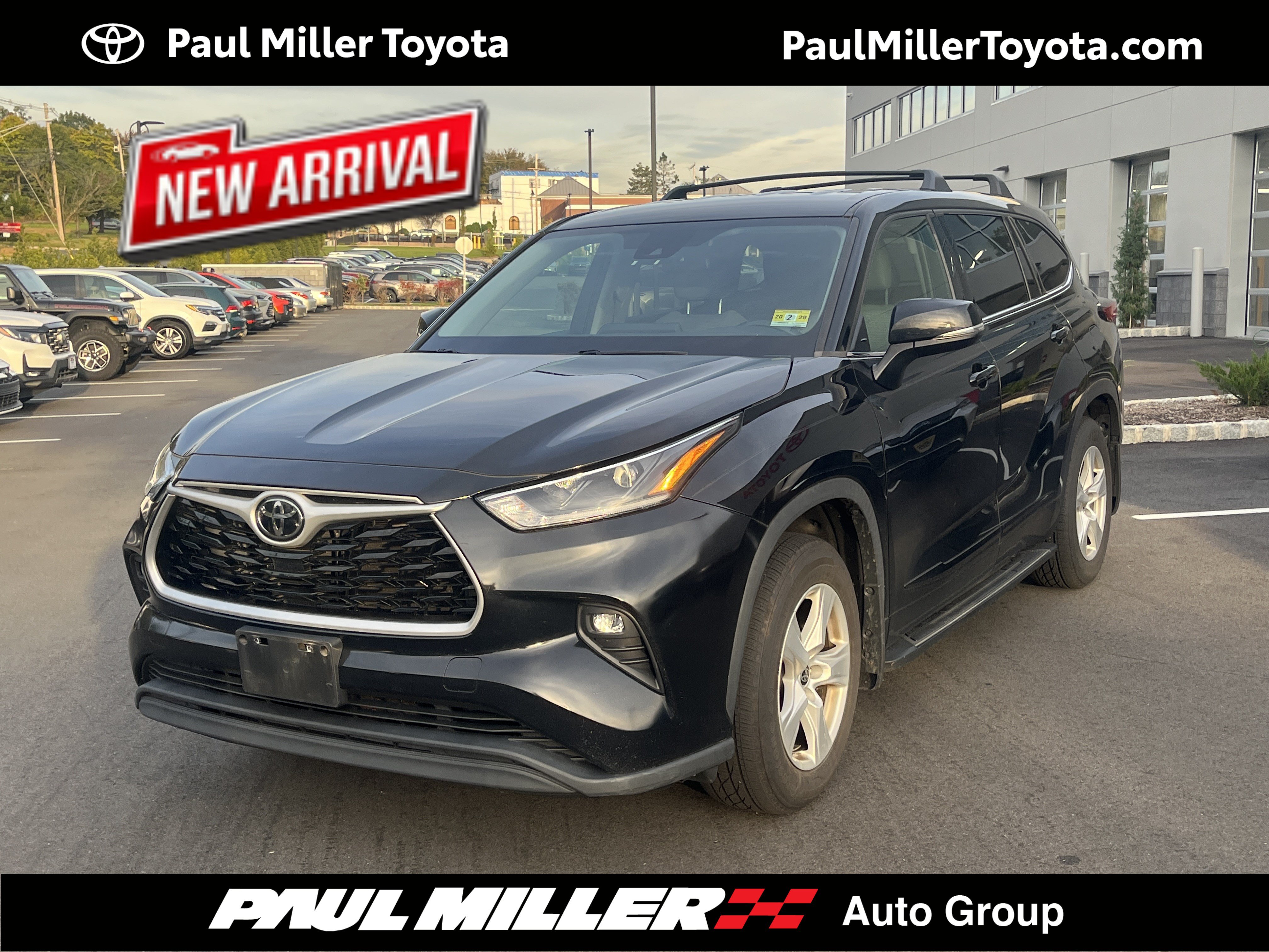 Used 2021 Toyota Highlander LE AWD/4WD 360° Tour