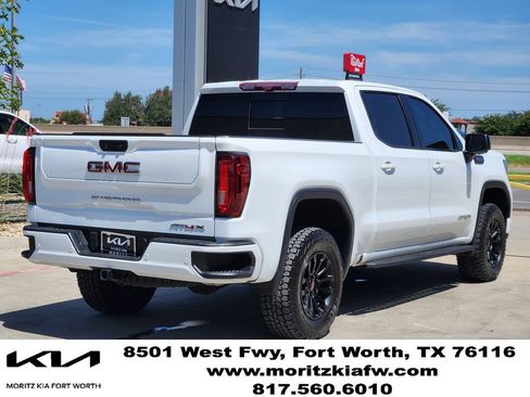 Used 2022 GMC Sierra 1500 AT4X AWD/4WD image 4