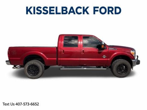 Used 2016 Ford F350 Lariat w/ Chrome Package image 3