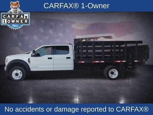 Used 2022 Ford F550 4x4 Crew Cab Super Duty image 2