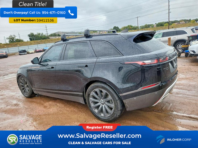 Used 2018 Land Rover Range Rover Velar R-Dynamic SE AWD/4WD image 3