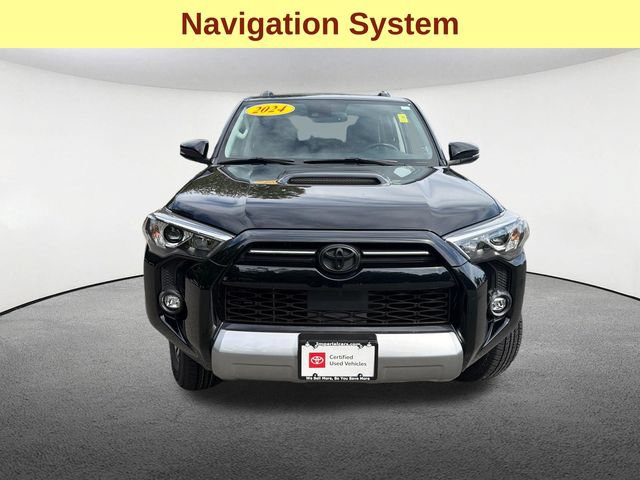 Certified 2024 Toyota 4Runner TRD Off-Road Premium w/ Moonroof Package AWD/4WD image 4