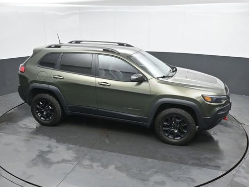Used 2020 Jeep Cherokee Trailhawk w/ Comfort/Convenience Group image 35