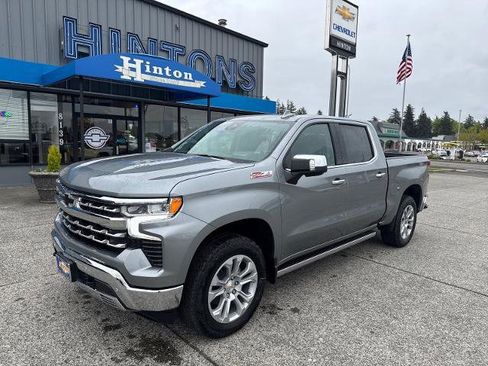 New 2026 Chevrolet Silverado 1500 LTZ AWD/4WD image 1