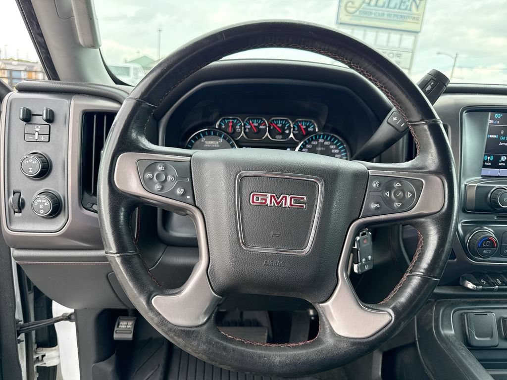 Used 2018 GMC Sierra 2500 SLT w/ Duramax Plus Package AWD/4WD image 15