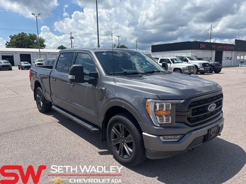 Used 2023 Ford F150 XLT w/ Equipment Group 302A High AWD/4WD image 17