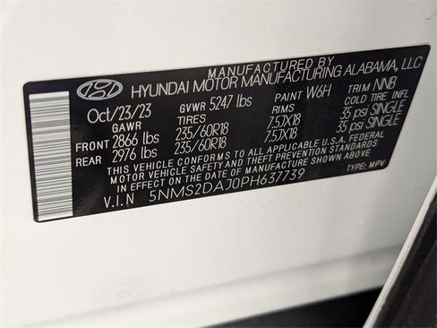Used 2023 Hyundai Santa Fe SEL image 37