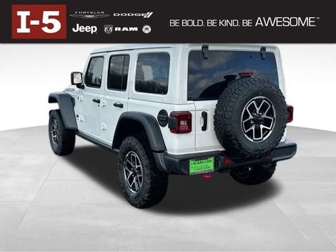 New 2026 Jeep Wrangler Unlimited Rubicon w/ Technology Group image 6