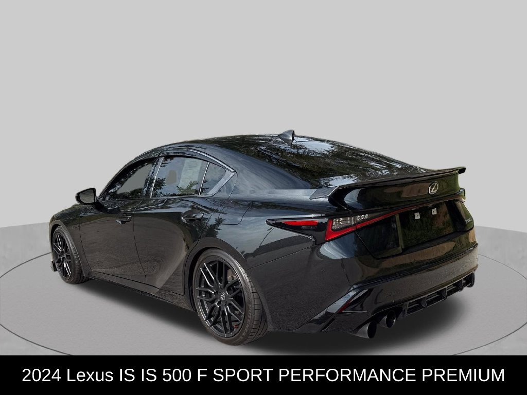 Used 2024 Lexus IS 500 w/ Accessory Package RWD image 3