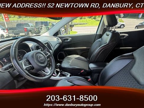 Used 2019 Jeep Compass Latitude w/ Popular Equipment Group AWD/4WD image 14