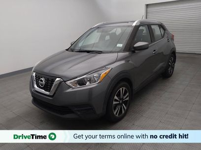 Used 2019 Nissan Kicks SV