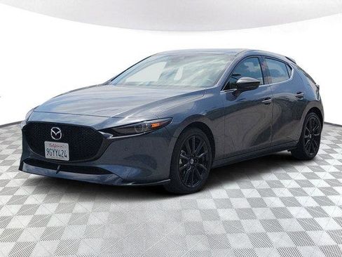 Used 2023 MAZDA MAZDA3 Hatchback w/Premium Plus Pkg AWD/4WD image 2