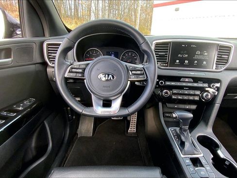 Used 2022 Kia Sportage Nightfall Edition w/ Nighfall AWD Premium Package image 5