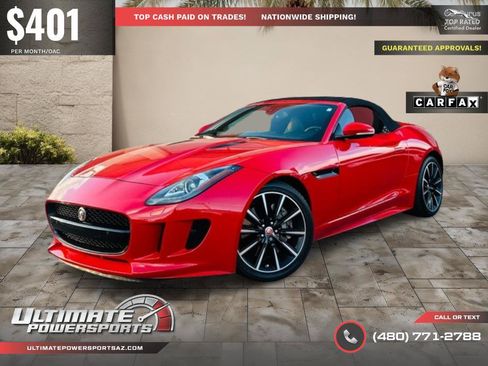 Used 2016 Jaguar F-TYPE Convertible RWD image 13