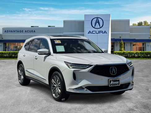 Certified 2023 Acura MDX SH-AWD w/ Advance Package image 2