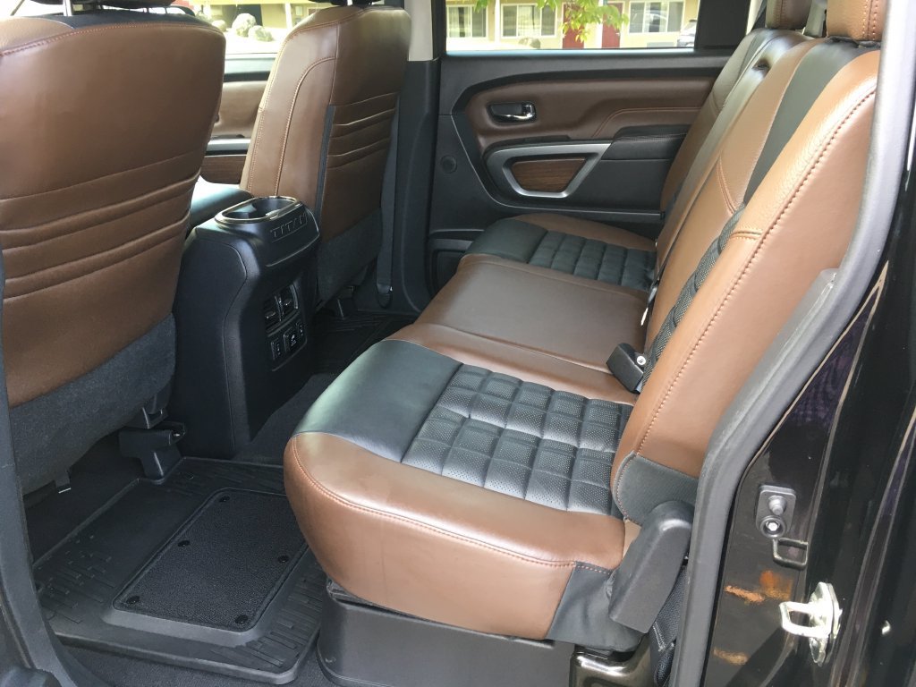 Used 2017 Nissan Titan Platinum Reserve RWD image 27