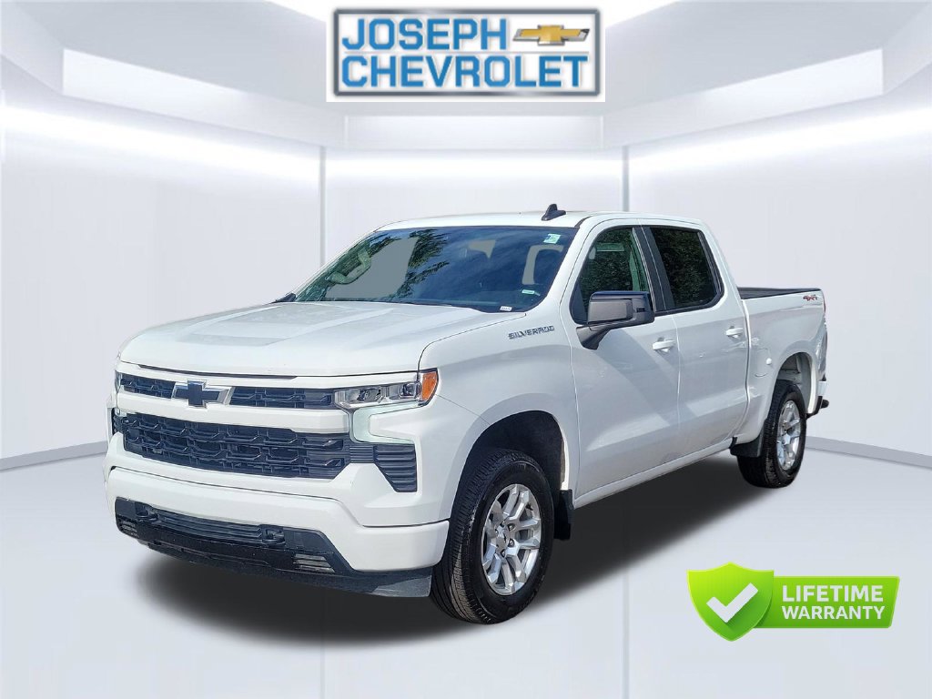 Used 2026 Chevrolet Silverado 1500 RST AWD/4WD image 2