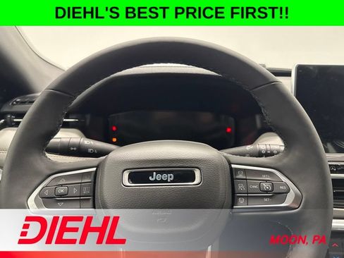 New 2026 Jeep Compass Limited w/ Sun, Sound & Navigation Group AWD/4WD image 24