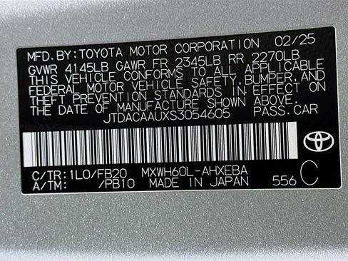 Used 2025 Toyota Prius LE image 12