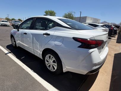 Used 2025 Nissan Versa S w/ Trunk Package