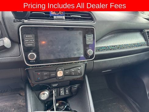 Certified 2022 Nissan Leaf SV Plus w/ Protection Package FWD image 7