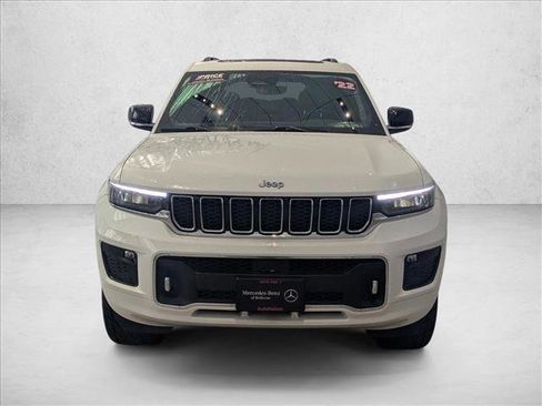 Used 2022 Jeep Grand Cherokee L Overland image 2