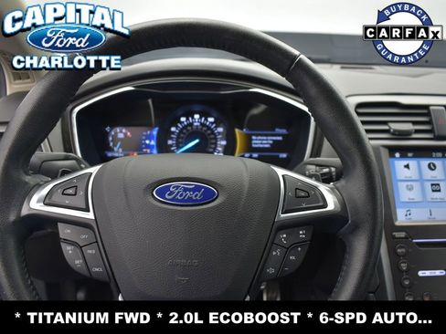 Used 2017 Ford Fusion Titanium image 11