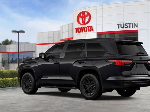 New 2026 Toyota Sequoia Platinum image 8