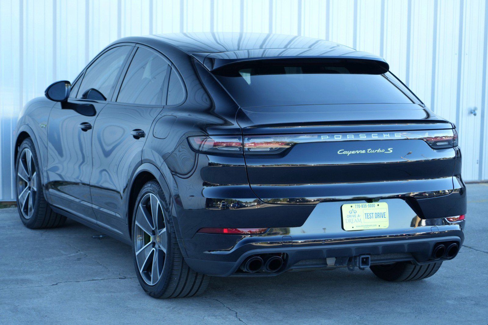 Used 2021 Porsche Cayenne Turbo S AWD/4WD image 53