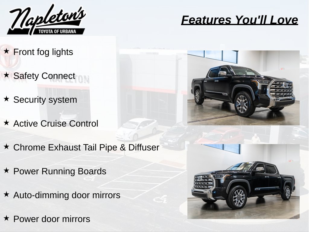 Used 2023 Toyota Tundra 1794 Edition AWD/4WD image 19
