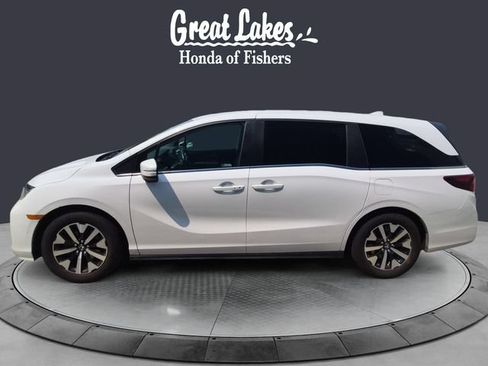 Certified 2025 Honda Odyssey EX-L image 2