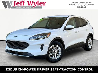 Used 2020 Ford Escape SE