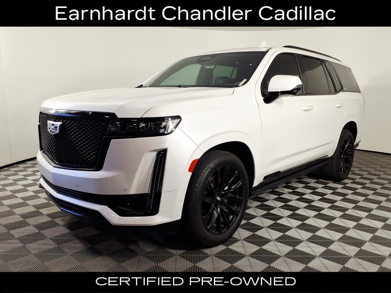 Certified 2024 Cadillac Escalade Sport w/ LPO, ONYX Package AWD/4WD image 1