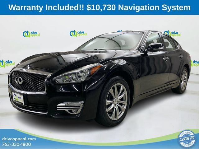 Used 2015 INFINITI Q70 3.7 AWD/4WD image 2