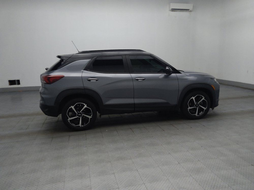 Used 2021 Chevrolet TrailBlazer RS w/ Sun and Liftgate Package FWD image 10