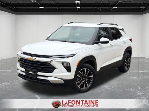 Certified 2025 Chevrolet TrailBlazer LT FWD image 1